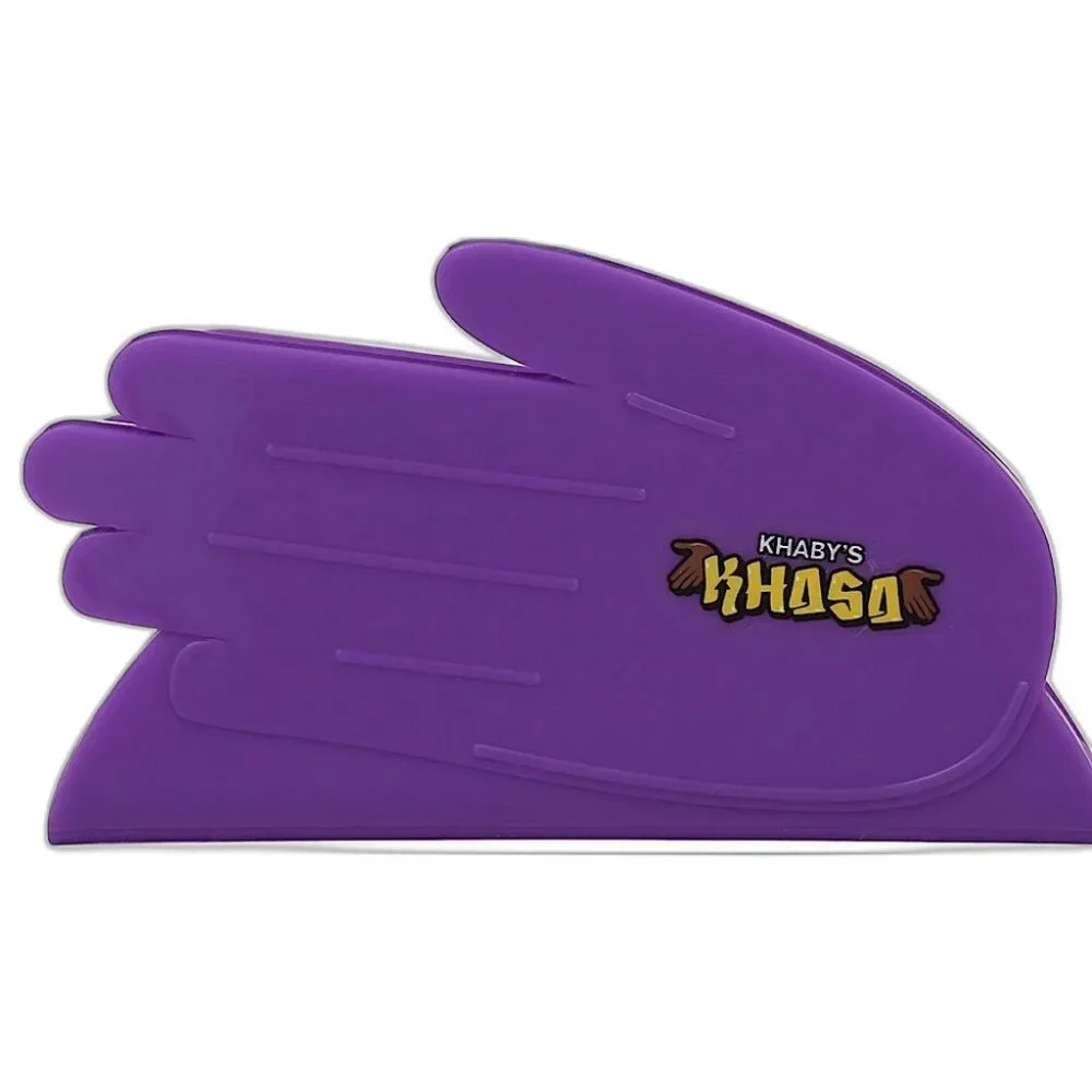 Taco Holders 4 Piece Set Of Purple Hands To Hold Tacos NEW